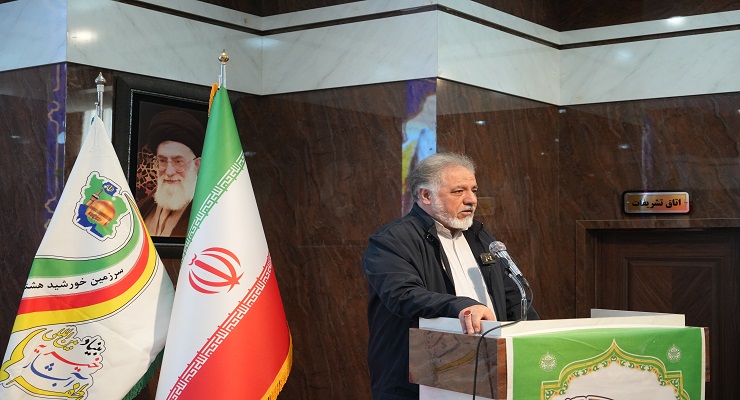  آذر ماه سال1404، ولادت حضرت فاطمه (س)، خدمات شعب سراسر کشور بنیاد بین‌المللی خیریّه آبشار عاطفه‌ها، رزمایش فاطمی اهداء 110 سری جهیزیه مشهد مقدّس، سخنرانی محمّدجواد فولاد، مدیرعامل بنیاد بین‌المللی خیریّه آبشار عاطفه‌ها