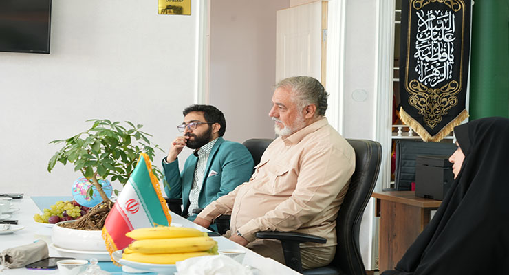  چهارشنبه اوّل مرداد ماه سال1404، جلسه هم اندیشی‌ حاج محمدجواد فولاد، بنیاد بین‌المللی خیریه آبشار عاطفه‌ها، و حاج حسین یکتا، موسس و رئیس هیات مدیره جمعیّت امام رضایی‌ها، ستاد توانمندسازی کل کشور مشهد