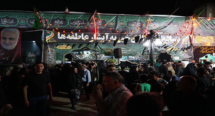 برگزاری مواکب پذیرایی و مراسم عزاداری رحلت پیامبر مکرّم(ص)، شهادت امام حسن مجتبی(ع) و امام رضا(ع)، مرداد و شهریور ماه سال1404، شعب بنیاد بین‌المللی خیریه آبشار عاطفه‌ها سراسر کشور