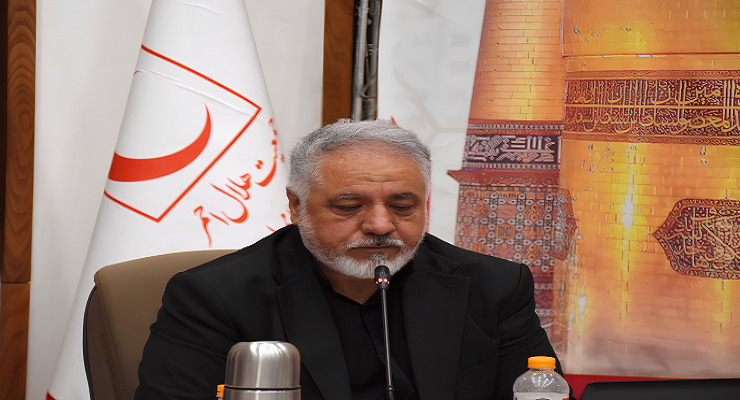 خرداد ماه سال1405 نشست مشترک مدیر جمعیت هلال احمر خراسان رضوی با مجمع خیّرین استان و هیأت مدیره و شورای معاونین درخصوص تشییع رهبر شهید، شرکت مدیرعامل بنیاد بین‌المللی خیریه آبشار عاطفه‌ها در نشست هلال احمر 