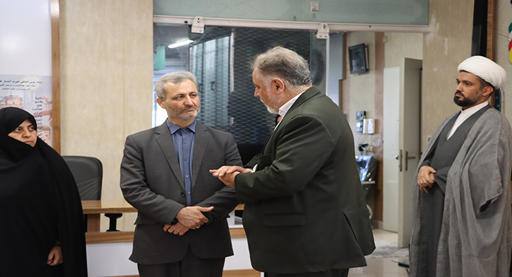 آبان ماه سال1404، بنیاد بین‌المللی خیریه آبشار عاطفه‌ها، بازدید فرماندار، معاونین وی و جمعی از مقامات عالیرتبه استانداری خراسان رضوی از دفتر مرکزی و شعب بنیاد در مشهد