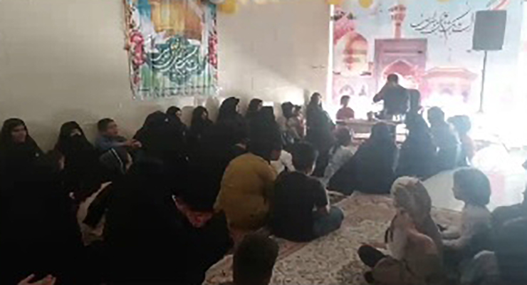 جشن ولادت امام رضا(ع)، شعب بنیاد بین‌المللی خیریه آبشار عاطفه ها در کشور، اردیبهشت ماه سال1404، با حضور مدیرعامل بنیاد بین‌المللی خیریه آبشار عاطفه ها 