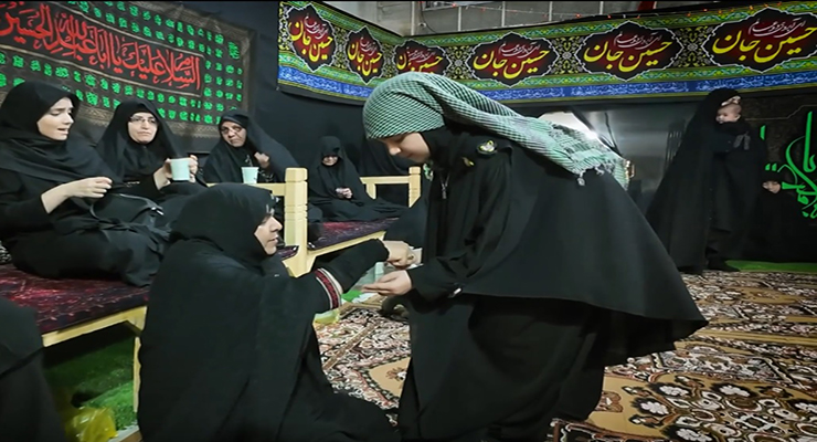 خدمات شعب بنیاد بین‌المللی خیریّه آبشار عاطفه‌ها به مناسبت تاسوعا و عاشورا و سالروز شهادت امام چهارم (ع)، تیر ماه سال1404