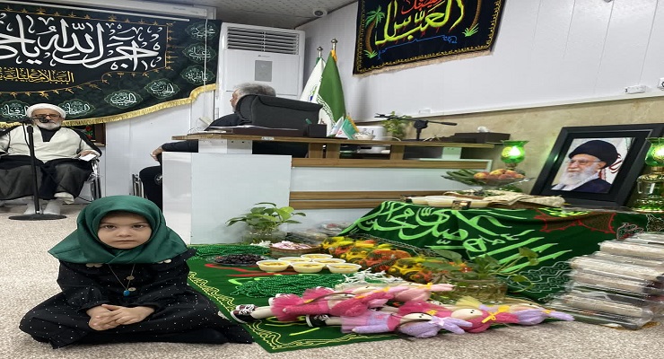 بنیاد بین‌المللی خیریه آبشار عاطفه‌ها، ماه محرّم، خرداد ماه سال1405، قیام عاشورا، دشت کربلا، خدمات شعب سرتاسر کشور