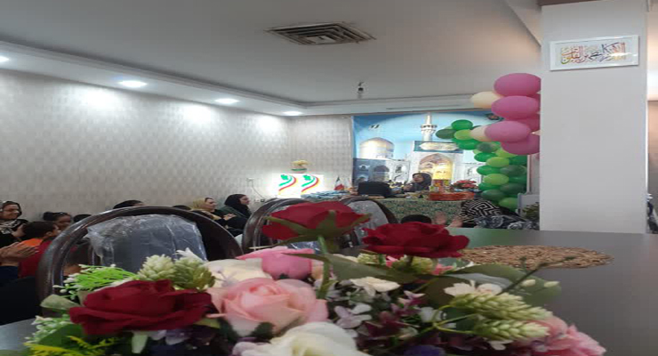 جشن ولادت امام رضا(ع)، شعب بنیاد بین‌المللی خیریه آبشار عاطفه ها در کشور، اردیبهشت ماه سال1404، با حضور مدیرعامل بنیاد بین‌المللی خیریه آبشار عاطفه ها 