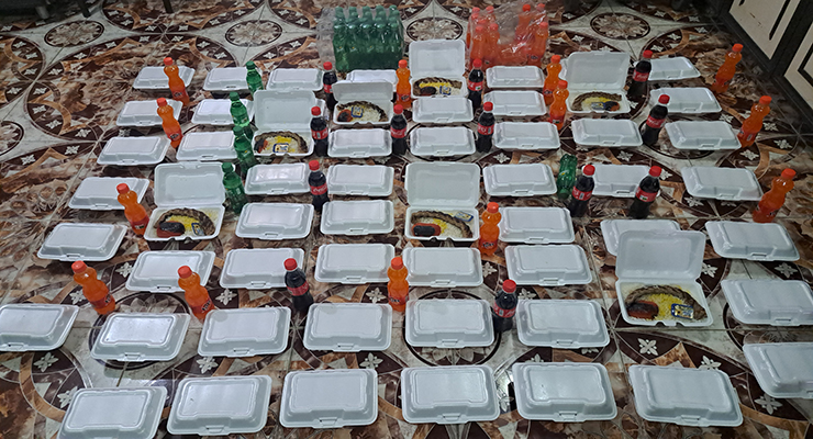 مراسم اهدای۵۰ سری جهیزیه وکارت هدیه بمناسبت ولادت حضرت فاطمه زهرا س  توسط شعبه امام حسن مجتبی