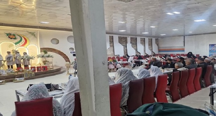 آذر ماه سال1404، ولادت حضرت فاطمه (س)، خدمات شعب سراسر کشور بنیاد بین‌المللی خیریّه آبشار عاطفه‌ها