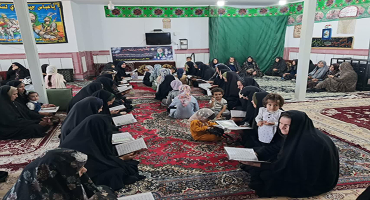 گرامیداشت نخستین سالگرد شهادت آیت الله سیّد ابراهیم رییسی، مشهد و شعب کشور، اردیبهشت ماه سال1404، حضور مدیرعامل بنیاد بین‌المللی خیریه آبشار عاطفه‌ها، و خادمان شعب کشور