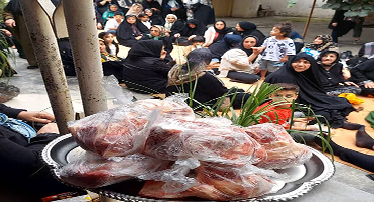 خرداد ماه سال1404، مراسم دعای عرفه و عید قربان، شعب بنیاد بین‌المللی خیریه آبشار عاطفه‌ها