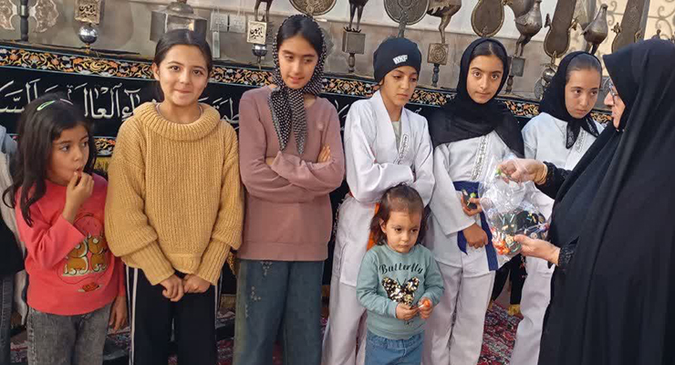  آذر ماه سال1404، شهادت حضرت فاطمه (س)، دهه دوّم فاطمیّه، خدمات شعب سراسر کشور بنیاد بین‌المللی خیریّه آبشار عاطفه‌ها