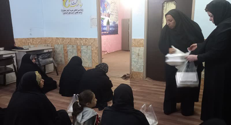 دهه اوّل فاطمیّه، آبان ماه سال1404، خدمات شعب بنیاد بین‌المللی خیریه آبشار عاطفه‌ها در تمامی استان‌های ایران