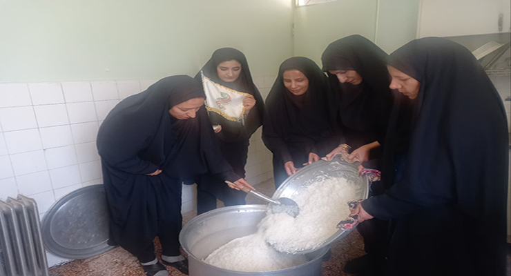 خدمات شعب بنیاد بین‌المللی خیریّه آبشار عاطفه‌ها به مناسبت تاسوعا و عاشورا و سالروز شهادت امام چهارم (ع)، تیر ماه سال1404