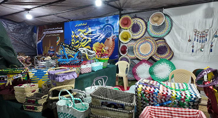 نخستین نمایشگاه صنایع دستی و خشکبار بنیاد بین‌المللی خیریه آبشار عاطفه ها در کربلا معلی، اردیبهشت ماه سال1404