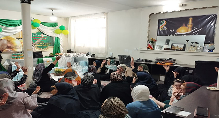 جشن ولادت امام رضا(ع)، شعب بنیاد بین‌المللی خیریه آبشار عاطفه ها در کشور، اردیبهشت ماه سال1404، با حضور مدیرعامل بنیاد بین‌المللی خیریه آبشار عاطفه ها 