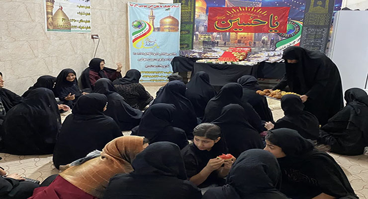 خدمات شعب بنیاد بین‌المللی خیریّه آبشار عاطفه‌ها به مناسبت تاسوعا و عاشورا و سالروز شهادت امام چهارم (ع)، تیر ماه سال1404