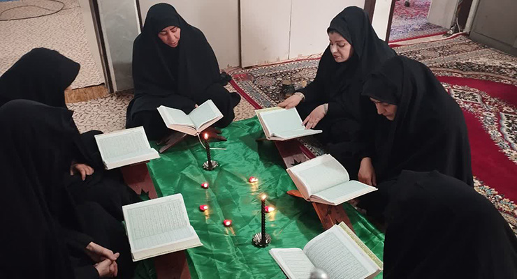مراسم سوگواری شهادت امام جواد (ع) شعب، خرداد ماه سال1404، بنیاد بین‌المللی خیریه آبشار عاطفه‌ها