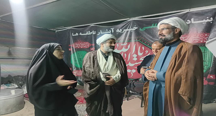مواکب بنیاد بین‌المللی خیریّه آبشار عاطفه‌ها ویژه اربعین، مرداد ماه سال1404، مرزهای داخل کشور، عمود 794 و شهر کربلا