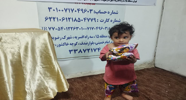 ولادت حضرت فاطمه معصومه(س)، اردیبهشت ماه سال1404، خدمات شعب بنیاد بین‌المللی خیریه آبشار عاطفه‌ها
