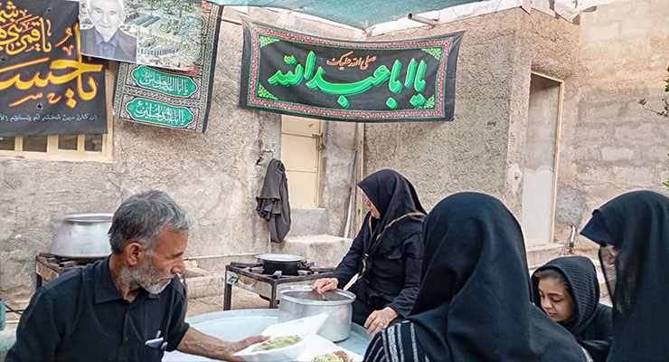 خدمات شعب بنیاد بین‌المللی خیریّه آبشار عاطفه‌ها به مناسبت تاسوعا و عاشورا و سالروز شهادت امام چهارم (ع)، تیر ماه سال1404