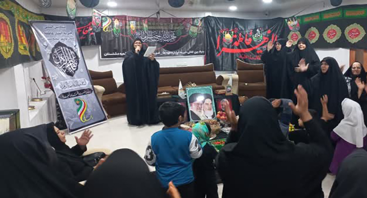 دهه اوّل فاطمیّه، آبان ماه سال1404، خدمات شعب بنیاد بین‌المللی خیریه آبشار عاطفه‌ها در تمامی استان‌های ایران