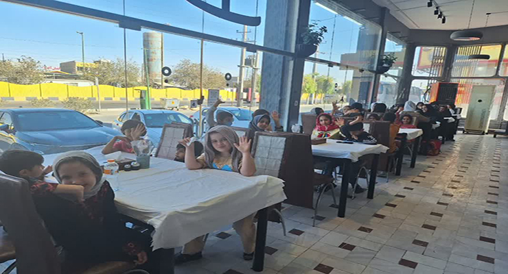 آبان ماه سال1404، جشن ولادت حضرت زینب (س) و پاسداشت مقام پرستار، شعب بنیاد بین‌المللی خیریه آبشار عاطفه‌ها در سراسر کشور