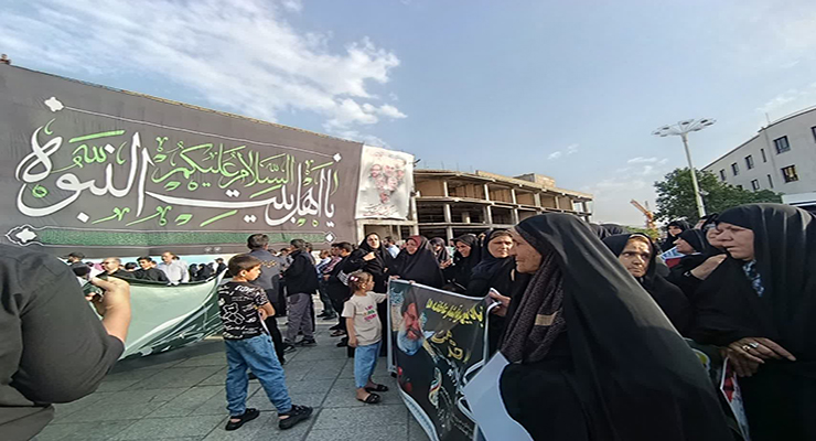 گرامیداشت نخستین سالگرد شهادت آیت الله سیّد ابراهیم رییسی، مشهد و شعب کشور، اردیبهشت ماه سال1404، حضور مدیرعامل بنیاد بین‌المللی خیریه آبشار عاطفه‌ها، و خادمان شعب کشور