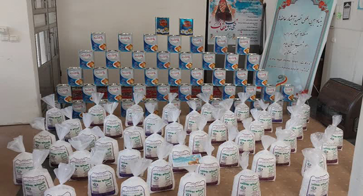 دهه اوّل فاطمیّه، آبان ماه سال1404، خدمات شعب بنیاد بین‌المللی خیریه آبشار عاطفه‌ها در تمامی استان‌های ایران