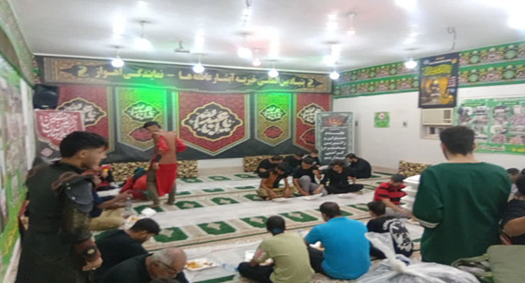 مواکب بنیاد بین‌المللی خیریّه آبشار عاطفه‌ها ویژه اربعین، مرداد ماه سال1404، مرزهای داخل کشور، عمود 794 و شهر کربلا