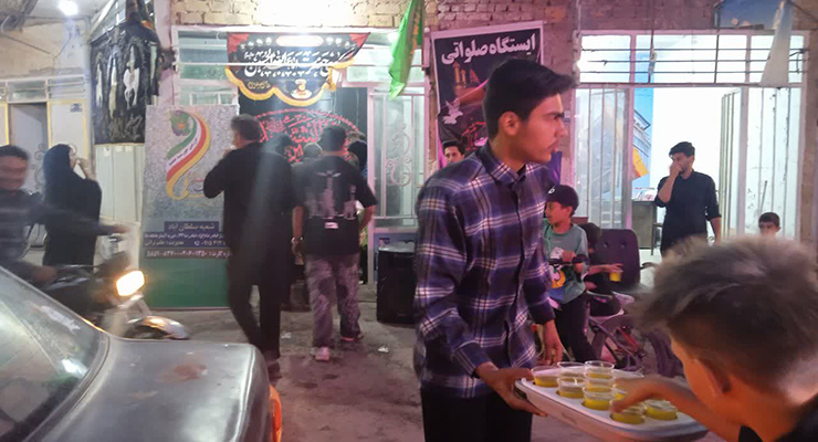 خدمات شعب بنیاد بین‌المللی خیریّه آبشار عاطفه‌ها به مناسبت تاسوعا و عاشورا و سالروز شهادت امام چهارم (ع)، تیر ماه سال1404