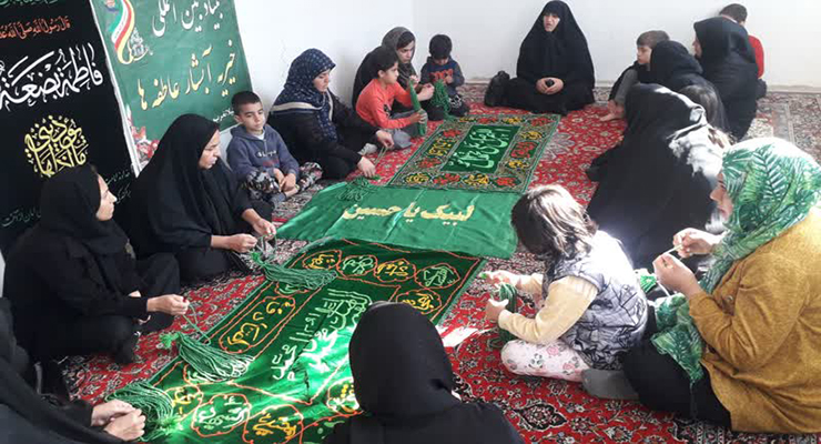  آذر ماه سال1404، شهادت حضرت فاطمه (س)، دهه دوّم فاطمیّه، خدمات شعب سراسر کشور بنیاد بین‌المللی خیریّه آبشار عاطفه‌ها