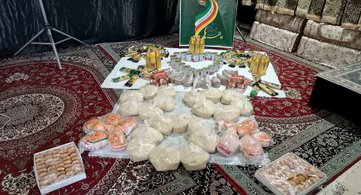 جشن ولادت امام رضا(ع)، شعب بنیاد بین‌المللی خیریه آبشار عاطفه ها در کشور، اردیبهشت ماه سال1404، با حضور مدیرعامل بنیاد بین‌المللی خیریه آبشار عاطفه ها 