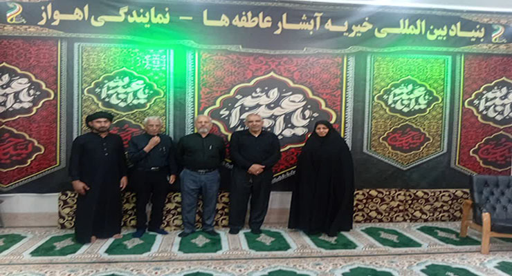 مواکب بنیاد بین‌المللی خیریّه آبشار عاطفه‌ها ویژه اربعین، مرداد ماه سال1404، مرزهای داخل کشور، عمود 794 و شهر کربلا