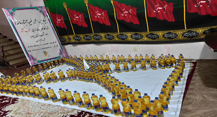 مواکب بنیاد بین‌المللی خیریّه آبشار عاطفه‌ها ویژه اربعین، مرداد ماه سال1404، مرزهای داخل کشور، عمود 794 و شهر کربلا