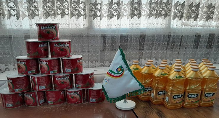 خدمات حمایتی ویژه دهه‌ی دوّم و سوّم محرّم، تیرماه سال1404، شعب بنیاد بین‌المللی خیریه آبشار عاطفه‌ها