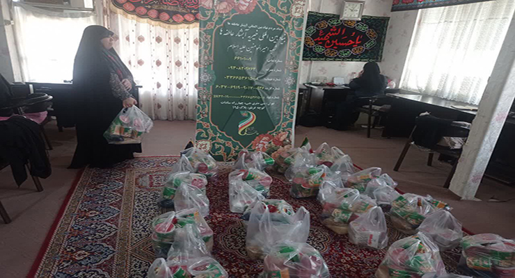 خدمات شعب بنیاد بین‌المللی خیریّه آبشار عاطفه‌ها به مناسبت تاسوعا و عاشورا و سالروز شهادت امام چهارم (ع)، تیر ماه سال1404