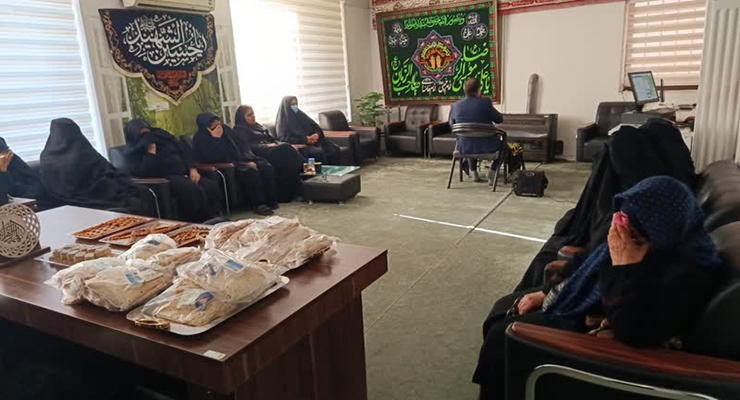  آذر ماه سال1404، شهادت حضرت فاطمه (س)، دهه دوّم فاطمیّه، خدمات شعب سراسر کشور بنیاد بین‌المللی خیریّه آبشار عاطفه‌ها