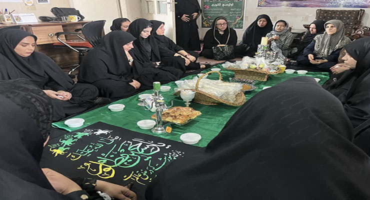 بنیاد بین‌المللی خیریه آبشار عاطفه‌ها، مرداد ماه سال1404، خدمات ماه صفر