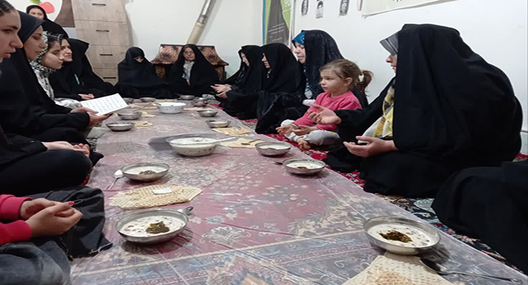 مراسم سوگواری شهادت امام جواد (ع) شعب، خرداد ماه سال1404، بنیاد بین‌المللی خیریه آبشار عاطفه‌ها