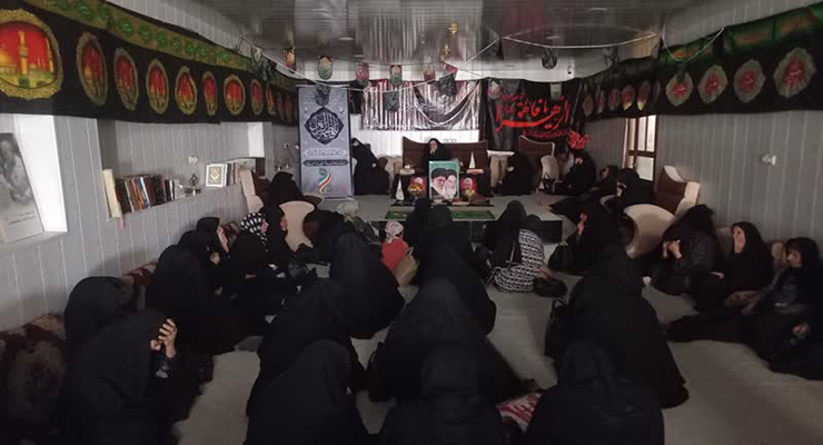  آذر ماه سال1404، شهادت حضرت فاطمه (س)، دهه دوّم فاطمیّه، خدمات شعب سراسر کشور بنیاد بین‌المللی خیریّه آبشار عاطفه‌ها