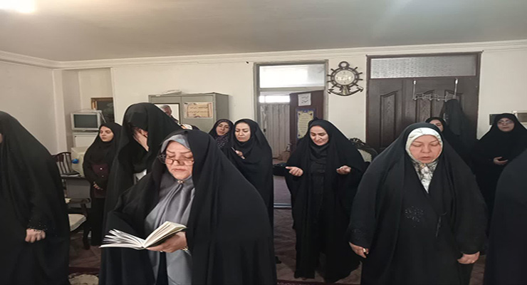 مراسم سوگواری شهادت امام جواد (ع) شعب، خرداد ماه سال1404، بنیاد بین‌المللی خیریه آبشار عاطفه‌ها