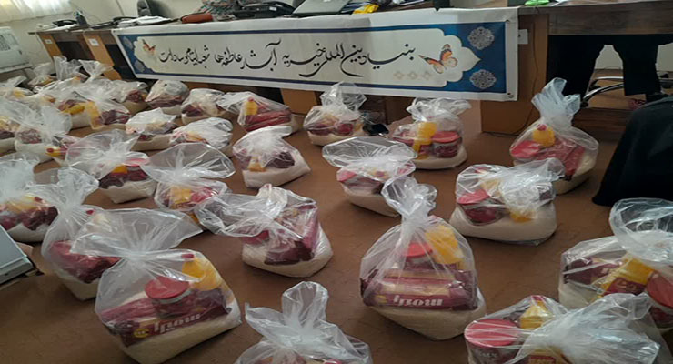 بنیاد بین‌المللی خیریه آبشار عاطفه‌ها، مرداد ماه سال1404، خدمات ماه صفر