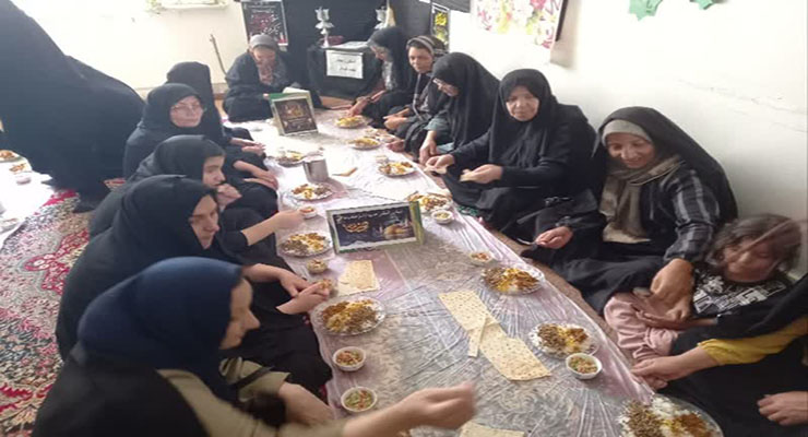 برگزاری مواکب پذیرایی و مراسم عزاداری رحلت پیامبر مکرّم(ص)، شهادت امام حسن مجتبی(ع) و امام رضا(ع)، مرداد و شهریور ماه سال1404، شعب بنیاد بین‌المللی خیریه آبشار عاطفه‌ها سراسر کشور