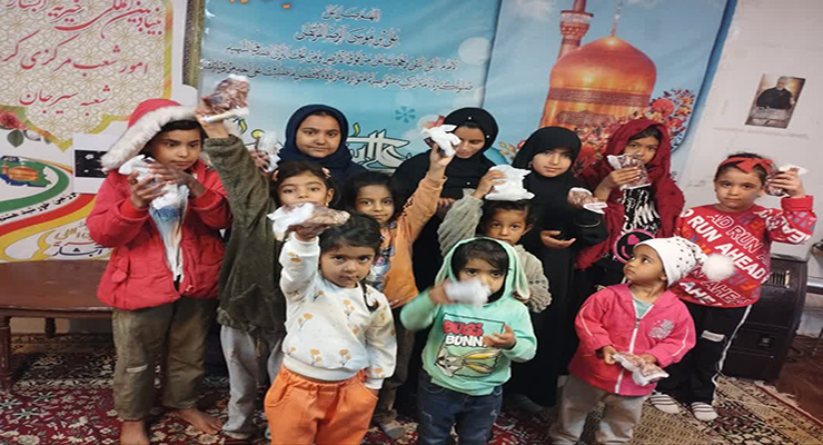  آذر ماه سال1404، شهادت حضرت فاطمه (س)، دهه دوّم فاطمیّه، خدمات شعب سراسر کشور بنیاد بین‌المللی خیریّه آبشار عاطفه‌ها