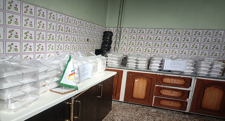خدمات شعب بنیاد بین‌المللی خیریّه آبشار عاطفه‌ها به مناسبت تاسوعا و عاشورا و سالروز شهادت امام چهارم (ع)، تیر ماه سال1404
