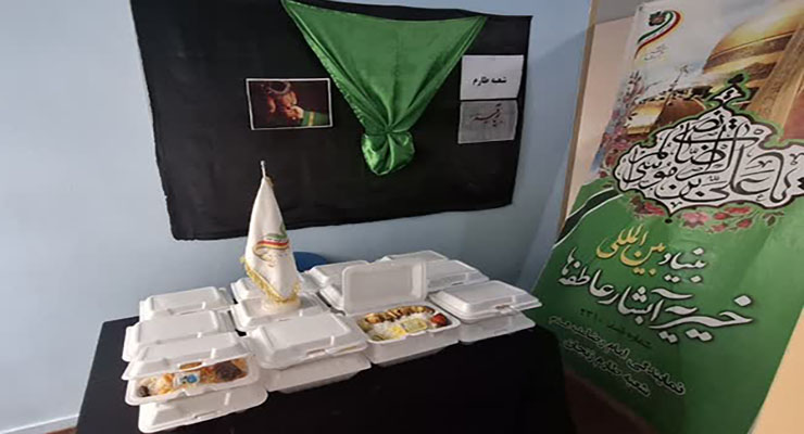 بنیاد بین‌المللی خیریه آبشار عاطفه‌ها، مرداد ماه سال1404، خدمات ماه صفر
