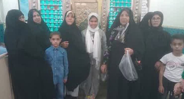 جشن ولادت امام رضا(ع)، شعب بنیاد بین‌المللی خیریه آبشار عاطفه ها در کشور، اردیبهشت ماه سال1404، با حضور مدیرعامل بنیاد بین‌المللی خیریه آبشار عاطفه ها 