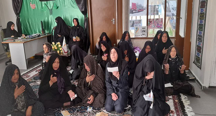 خدمات حمایتی ویژه دهه‌ی دوّم و سوّم محرّم، تیرماه سال1404، شعب بنیاد بین‌المللی خیریه آبشار عاطفه‌ها
