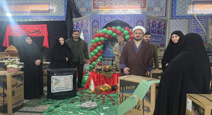 دی ماه سال1404، جشن و خدمات شب یلدا، یلدای فاطمی، شعب سراسر کشور بنیاد بین‌المللی خیریّه آبشار عاطفه‌ها