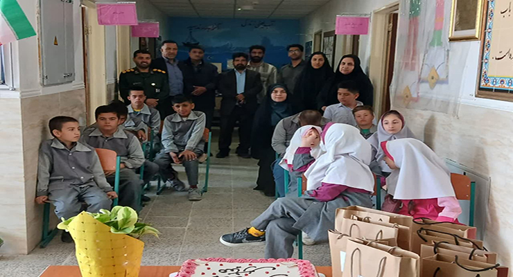 جشن ولادت امام رضا(ع)، شعب بنیاد بین‌المللی خیریه آبشار عاطفه ها در کشور، اردیبهشت ماه سال1404، با حضور مدیرعامل بنیاد بین‌المللی خیریه آبشار عاطفه ها 