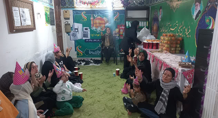 جشن ولادت امام رضا(ع)، شعب بنیاد بین‌المللی خیریه آبشار عاطفه ها در کشور، اردیبهشت ماه سال1404، با حضور مدیرعامل بنیاد بین‌المللی خیریه آبشار عاطفه ها 